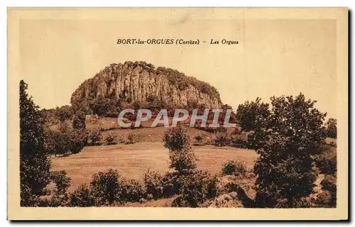 Cartes postales Bort les Orgues Les Orgues