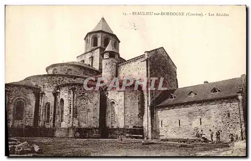 Cartes postales Beaulieu sur Dordogne Les Absides