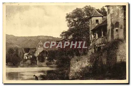 Cartes postales Beaulieu sur Dordogne La Maison de la Clarisse