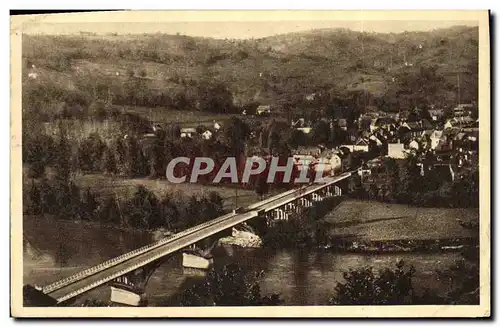 Cartes postales Beaulieu sur Dordogne Le Nouveau Pont