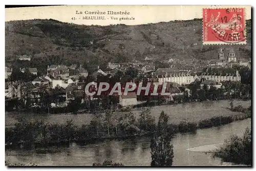 Cartes postales Beaulieu Vue Generale