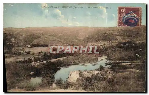 Cartes postales Beaulieu sur Dordogne Les coteaux d Altillac