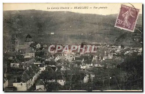 Cartes postales Beaulieu Vue Generale