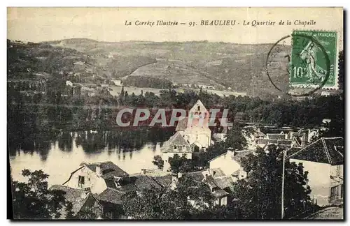 Cartes postales Beaulieu Le Quartier de la Chapelle