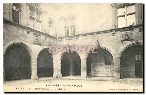 Cartes postales Brive Petit Seminaire les Cloitres