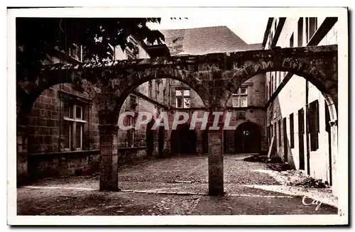 Cartes postales Brive Cour de L Hotel de Laben Che