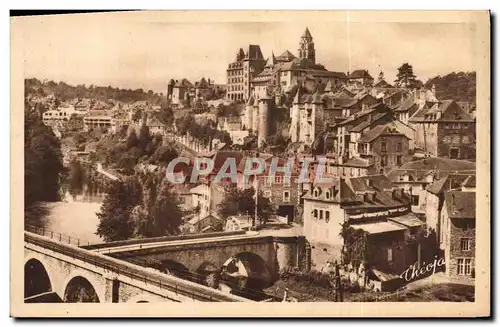 Cartes postales Uzerche Vue generale