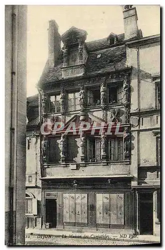 Cartes postales Dijon La Maison des Cariatides