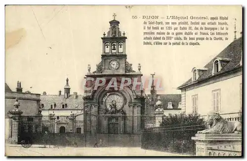 Cartes postales Dijon L Hopital General