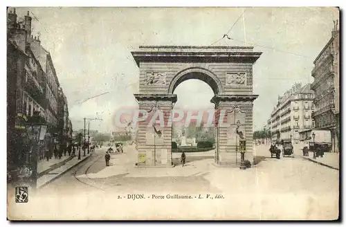 Cartes postales Dijon Porte Guillaume