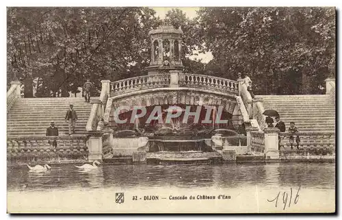 Ansichtskarte AK Dijon Cascade du Chateau d Eau