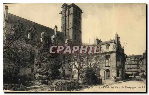 Cartes postales Dijon La Palais des Ducs de Bourgogne