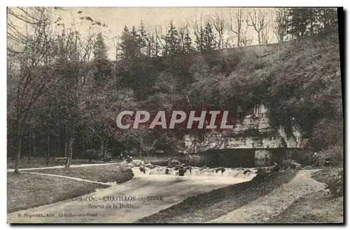 Cartes postales Chatillon sur Seine Source de la Douix