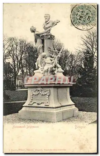 Ansichtskarte AK Monument Joigneaux Beaune