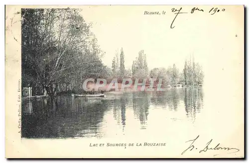 Cartes postales Beaune Le Lac et Sources de la Bouzaise