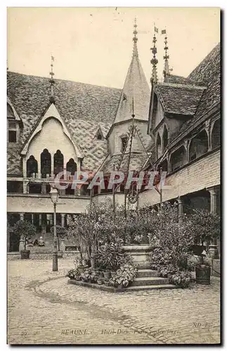 Cartes postales Beaune Hotel Dieu