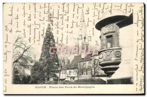 Cartes postales Dijon Place des Ducs de Bourgogne