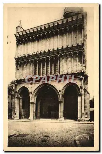 Cartes postales Dijon Facade de l Eglise Notre Dame