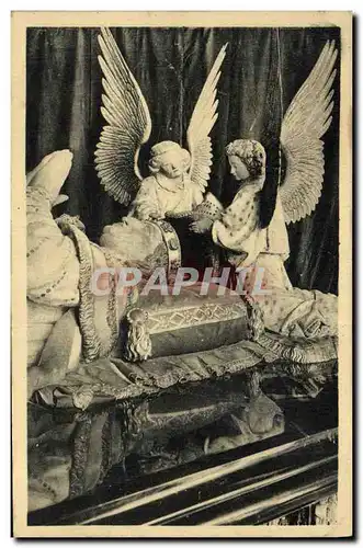 Cartes postales Dijon Le Musee Les Anges du Tombeau de Philippe le Hardi