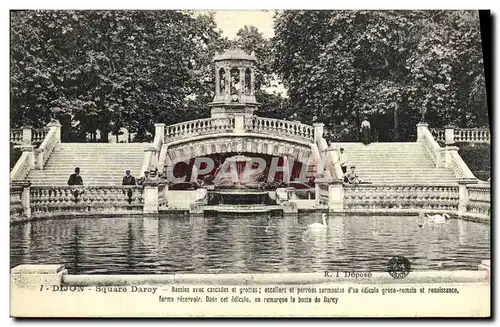 Cartes postales Dijon Square Darcy