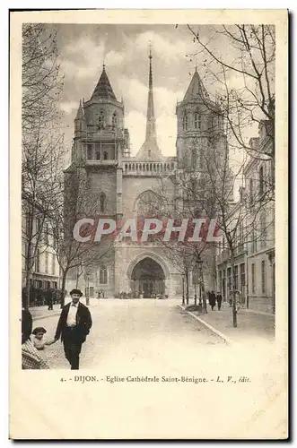 Ansichtskarte AK Dijon Eglise Cathedrale Saint Benigne