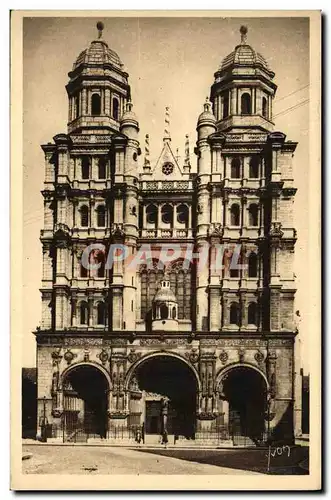 Cartes postales Dijon Eglise saint Michel