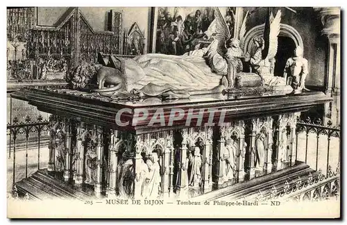 Cartes postales Dijon Tombeau de Philippe le Hardi