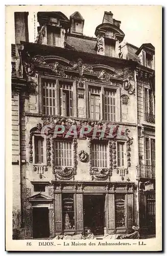 Cartes postales Dijon La Maison des Ambassadeurs