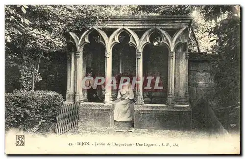 Cartes postales Dijon Jardin de l Arquebuse Une Logette