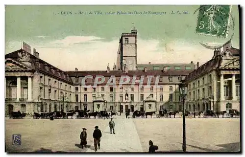 Cartes postales Dijon Hotel de Ville ancien Palais des Ducs de Bourgogne