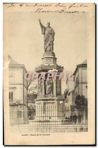 Cartes postales Dijon Statue de St Bernard