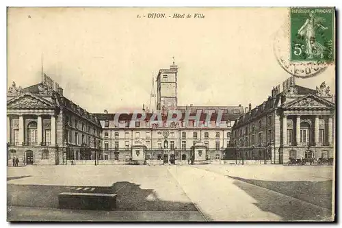 Cartes postales Dijon Hotel de Ville