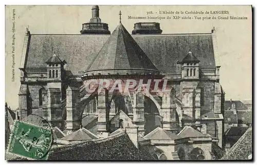 Cartes postales Langres Monument historique du XII Siecle Vue Prise du Grand Seminaire