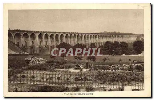 Cartes postales Viaduc De Chaumont