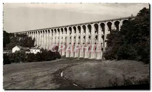 Moderne Karte Chaumont Viaduc et Vallee de Seize