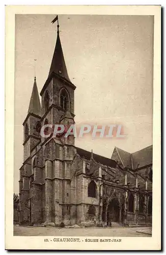 Cartes postales Chaumont Eglise Saint Jean