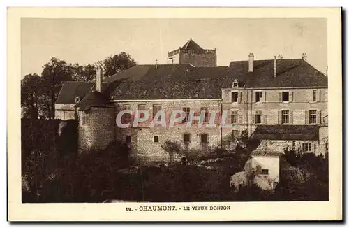 Cartes postales Chaumont Le Vieux Donjon