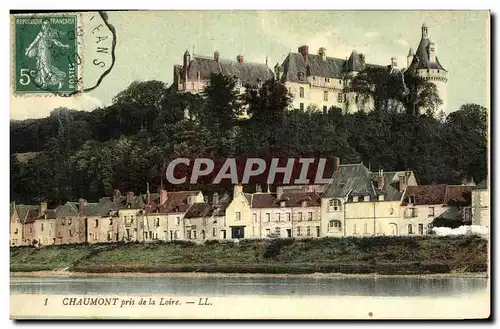 Cartes postales Chaumont Pris de la Loire