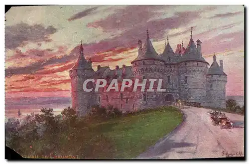 Cartes postales Chateau De Chaumont
