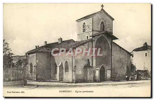 Ansichtskarte AK Domremy Eglise Paroissiale