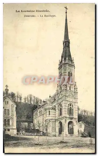 Cartes postales Domremy La Basilique