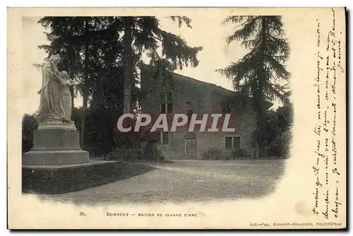 Cartes postales Domremy Maison De Jeanne D Arc