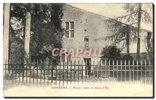 Cartes postales Domremy Maison natale De Jeanne D Arc