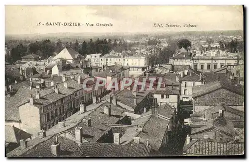 Cartes postales Saint Dizier Vue Generale