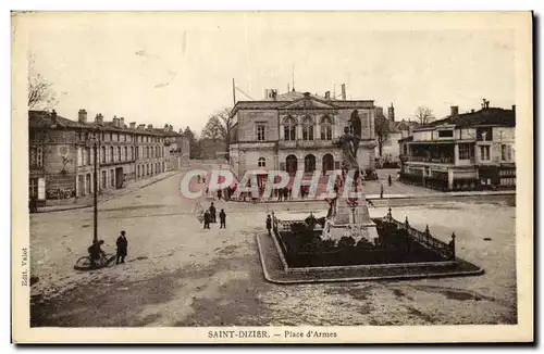 Cartes postales Saint Dizier Place d Armes