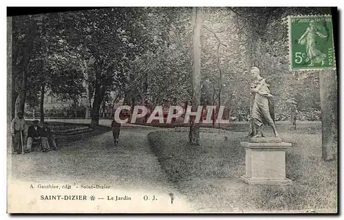 Cartes postales Saint Dizier Le Jardin