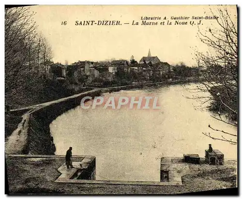 Cartes postales Saint Dizier La Marne et la Noue