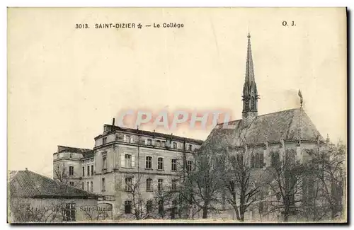 Cartes postales Saint Dizier Le College