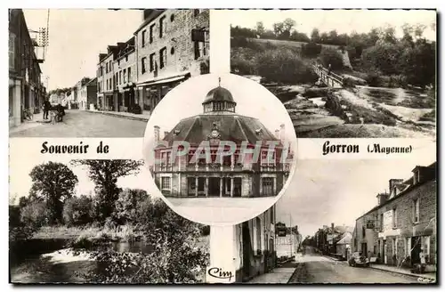 Cartes postales moderne Souvenir de Gorron