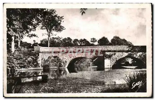 Moderne Karte Javron Le Pont sur l Aisne